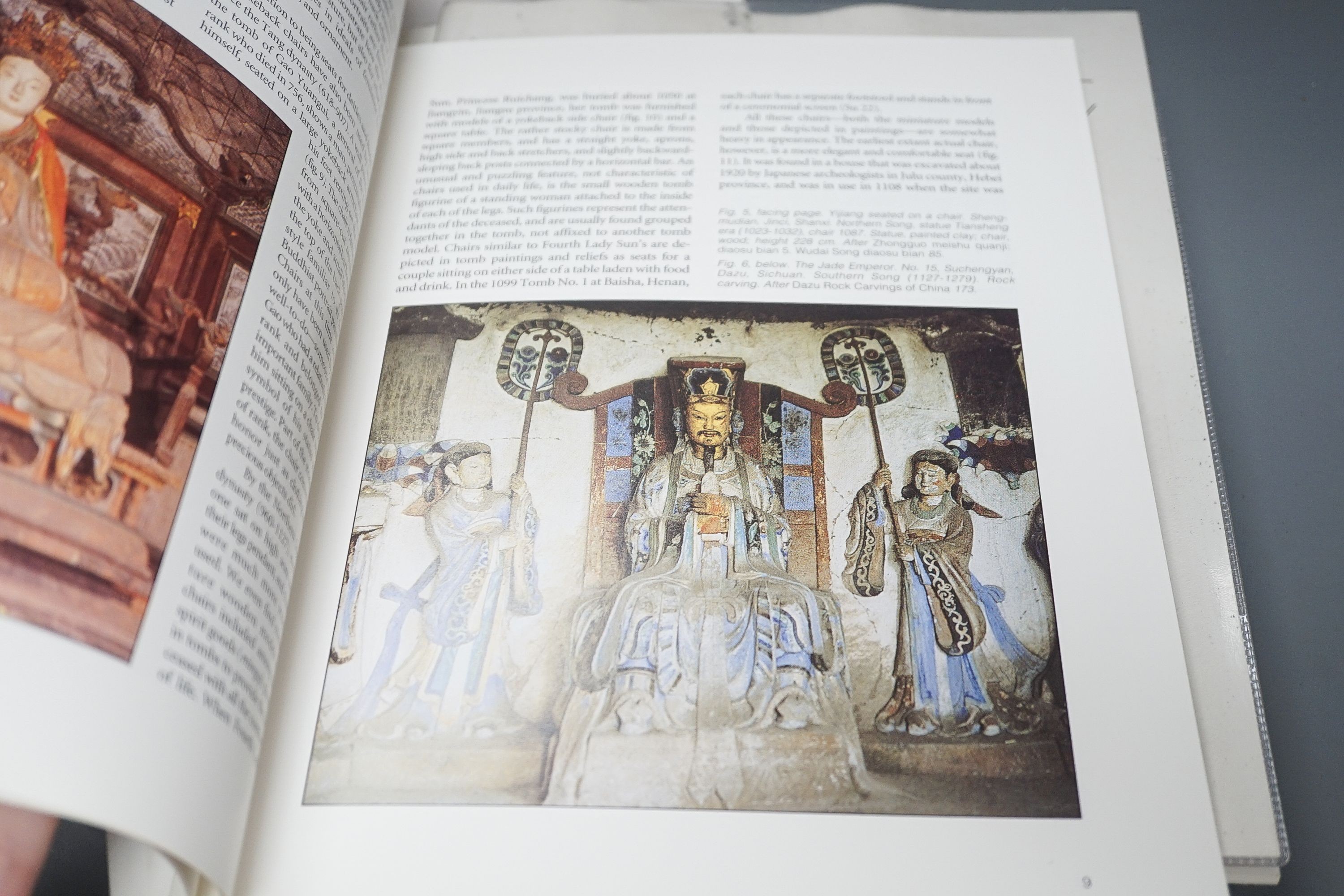 A quantity of ‘Journal of the Classical Chinese Furniture Society’ and other Chinese furniture catalogues